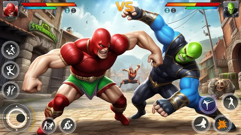 Superhero Fighting Games screenshot 8