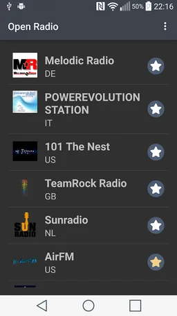 Open Radio screenshot 4
