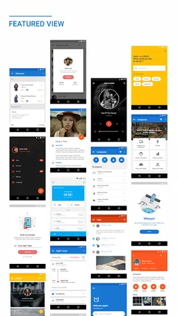 MaterialX - Android Material Design UI screenshot 3
