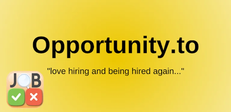 Opportunity Job Search cover image