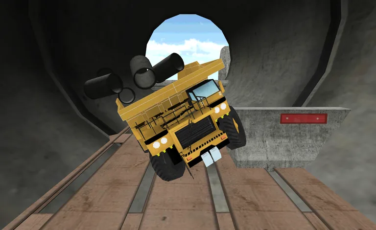 Dump Truck Driver Simulator 3D screenshot 4