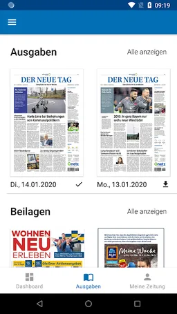 Oberpfalz Medien E-Paper screenshot 6