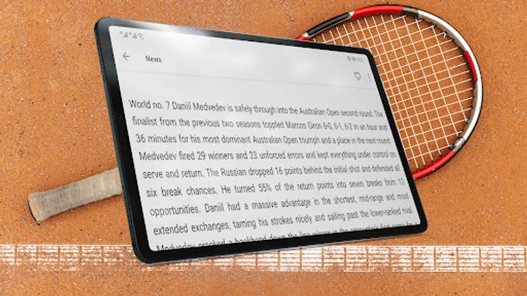 Tennis Insider Magazine screenshot 21