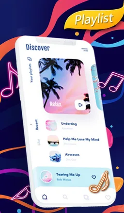 Music Player Style Iphon 11 Pro Max screenshot 4