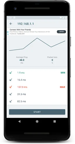 WeeNet - Network Tool screenshot 1