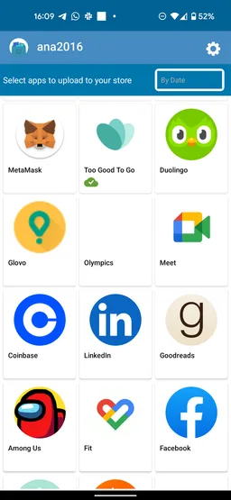 Aptoide Uploader screenshot 2