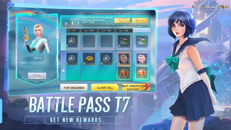 Crisis Action: 7th Anniversary screenshot 1