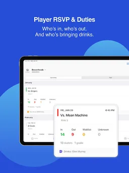BenchApp - Sports Team Manager screenshot 7
