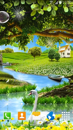 Animated Summer Live Wallpaper screenshot 2