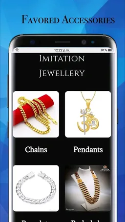 Soni Fashion - Men's Accessory screenshot 2