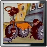 Gently, monkeys Live Wallpaper icon