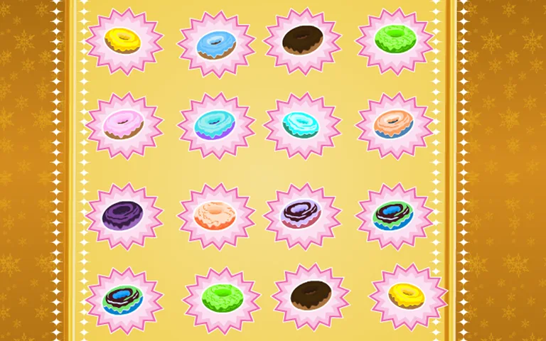 Matching Game-Delicious Donut screenshot 12