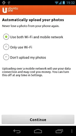 Ubuntu One Files screenshot 3