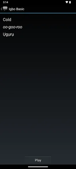 Igbo Basic Phrases screenshot 7