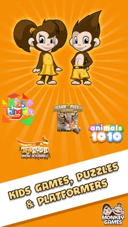Monkey Games App screenshot 9