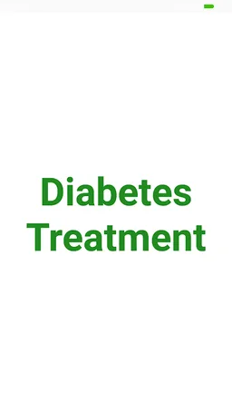 Diabetes Treatment screenshot 4