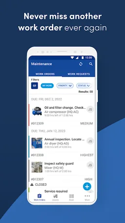 Fiix CMMS screenshot 14