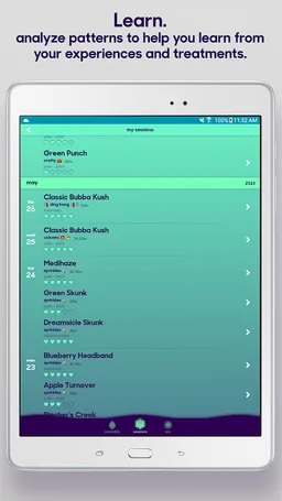 releaf marijuana tracking screenshot 6