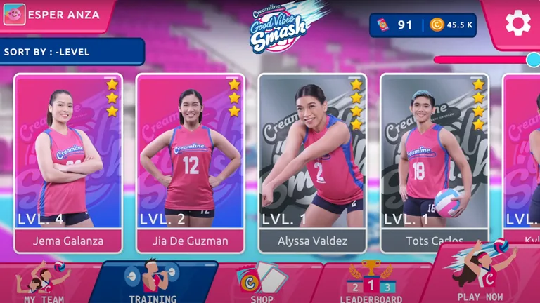 Creamline Good Vibes Smash screenshot 6
