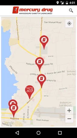 Mercury Drug screenshot 2