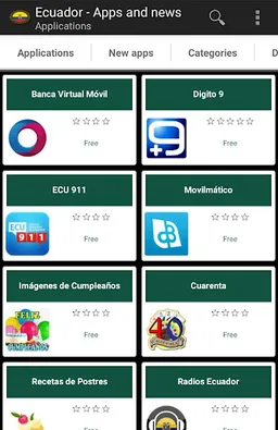Ecuadorian apps and games screenshot 3