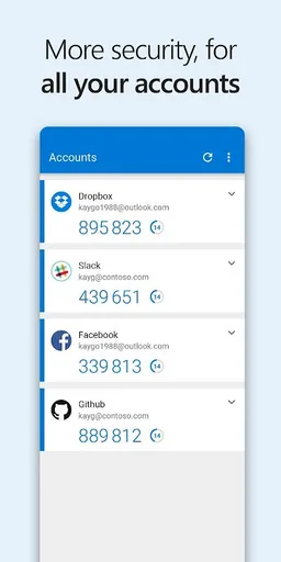Microsoft Authenticator screenshot 4