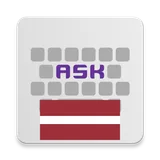 Latvian for AnySoftKeyboard icon