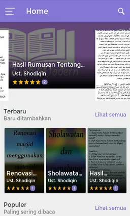 Kajian Fiqh Modern screenshot 3