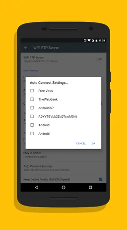 WiFi FTP Server +File Transfer screenshot 6