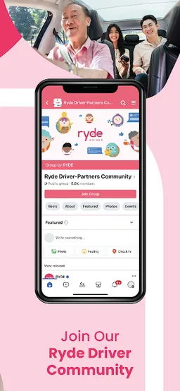 RYDE Driver screenshot 6