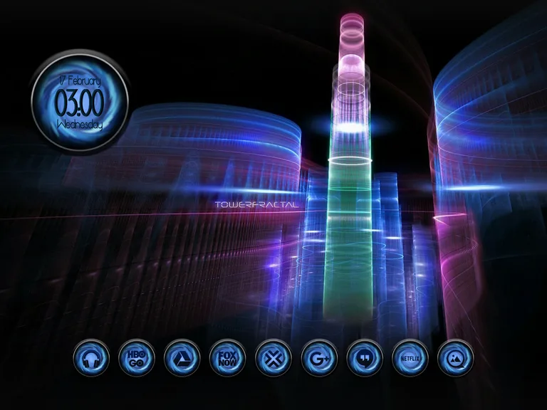 Turbulence Blue - Icon Pack screenshot 9