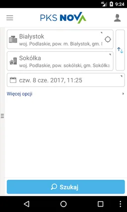 PKS Nova screenshot 1