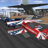 Aviation Plane Cargo Transport icon