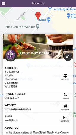Judge Roy Beans Loyalty App screenshot 2