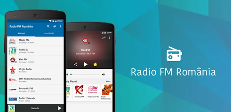 Radio FM Romania cover image