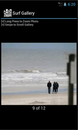 Void Live Surf Report screenshot 3