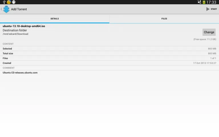 aTorrent - torrent downloader screenshot 4