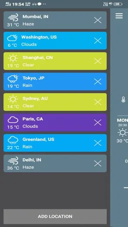 Live Forecast - Weather App Pro screenshot 3