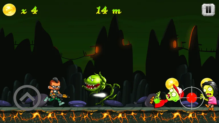 Zombie Attack screenshot 1