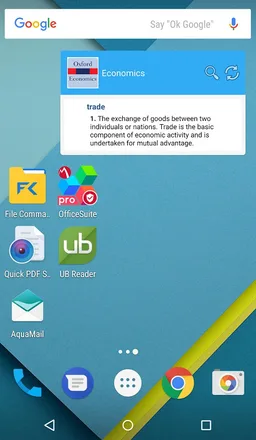 Oxford Dictionary of Economics screenshot 7