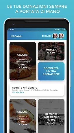 Donapp screenshot 2