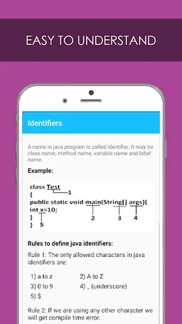 Hello Java - App for core java beginners screenshot 4