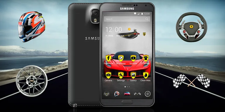 Ferrari Theme screenshot 4