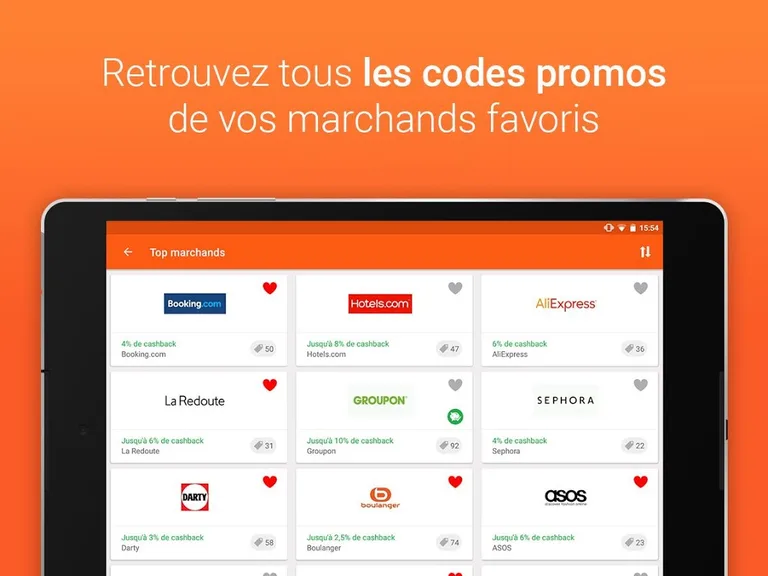 iGraal : Codes promo & Cashback screenshot 8