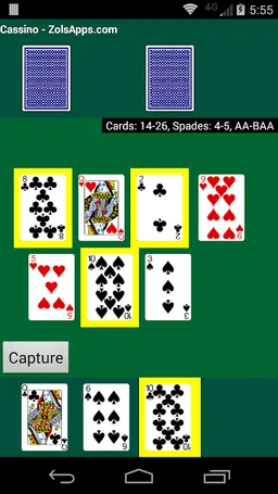 Cassino Card Game screenshot 6