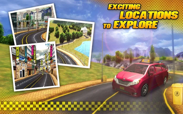 CAB IN THE CITY screenshot 8