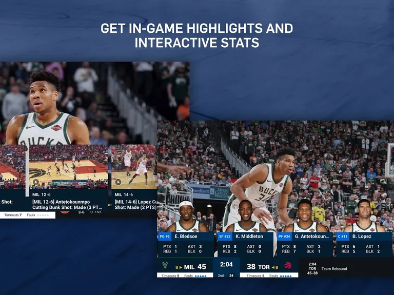 NBA: Live Games & Scores screenshot 7