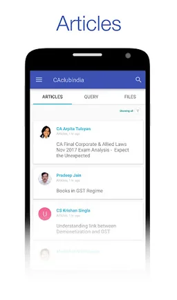 CAclubindia - Finance Network screenshot 11