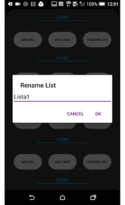 Eva IpTv screenshot 4
