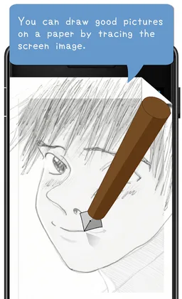 Draw on a paper screenshot 1